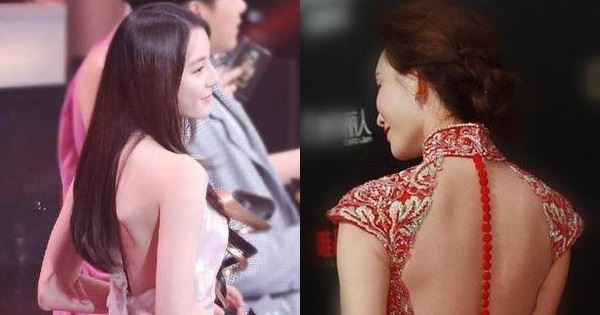 當迪麗熱巴和林志玲同秀美背,才知道健康美和病態美的差距有多大!