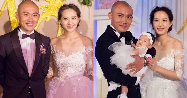 看偶像的戲長大,之後又把偶像變老公,網友:這才是人生贏家!