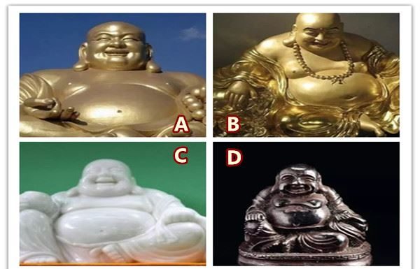 你覺得那個彌勒佛笑得最開心?測你這一生的福緣