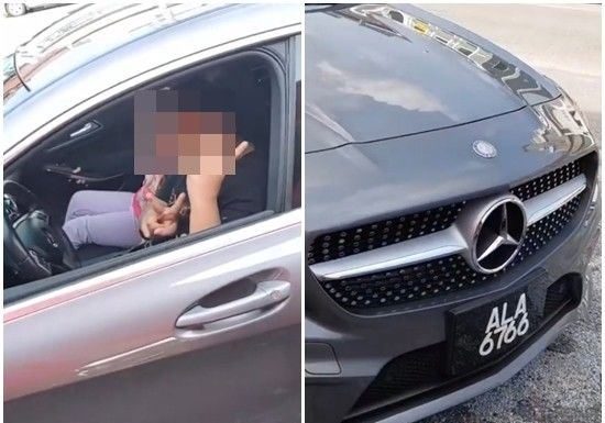 13歲少女爽收200萬賓士開上路!土豪媽PO網興奮尖叫…網一看照片軟了:人生很公平!