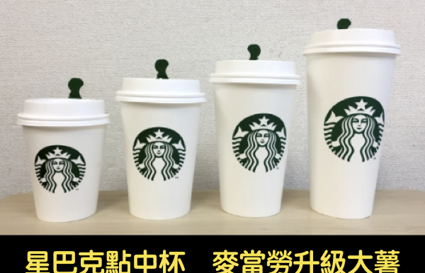 星巴克點中杯,麥當勞升級大薯的都是笨蛋….內部員工大爆料!
