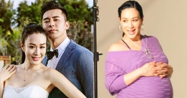 鐘麗緹真的是不要命了,看了這個孕肚,網友:這是要嚇死誰呀!