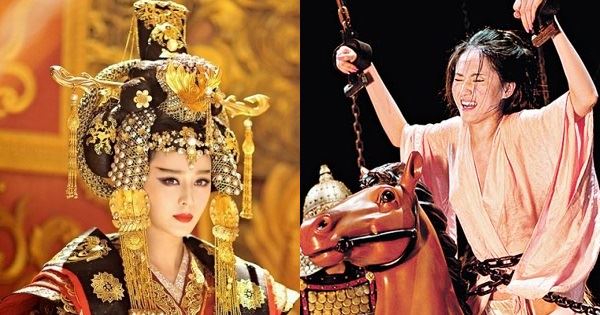 武則天發明了一個酷刑,名叫「玉女登梯」,女子都望而生畏!