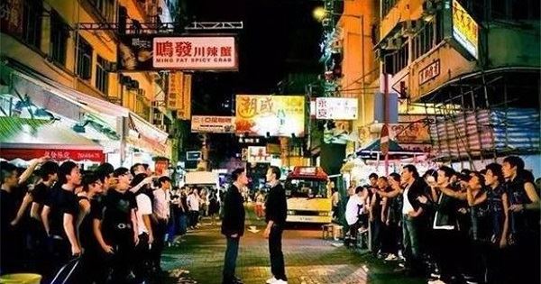 日本黑幫與臺灣組織發生衝突,臺灣人就憑一個字,逼到日本人逃到警局求庇護!