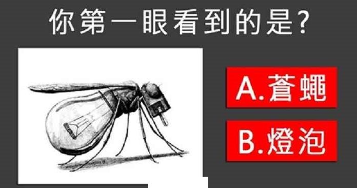 你第一眼看到的是什麼?分析你的個性是理性還是直覺!