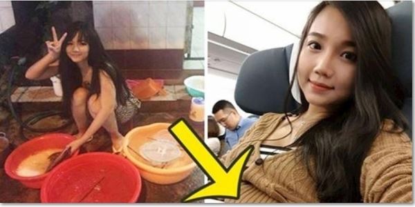 他在越南小吃店被洗碗妹煞到!目睹「下身」時他秒心碎!