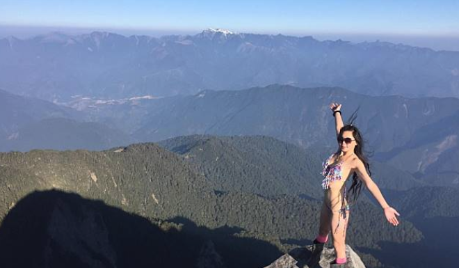 【搜救43小時】知名比基尼登山客墜谷失聯,人找到身體凍僵明顯離世