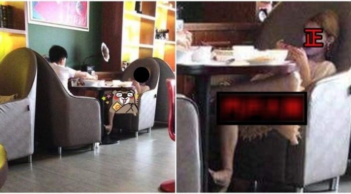 霸氣金髮妹穿百褶裙翹腳…網暴動。