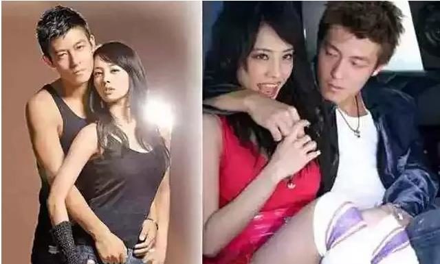 陳冠希和眾女星的親密照片曝光,網友的注意力全停留在了第五張