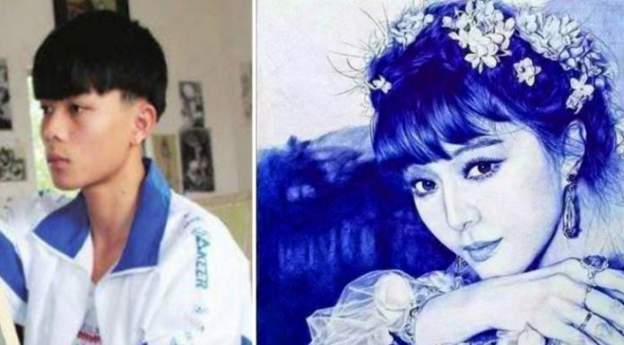 16歲高中生「上課畫畫」被老師罵「對不起爸媽!」但專家一看作品指著他大叫:「是奇才!」