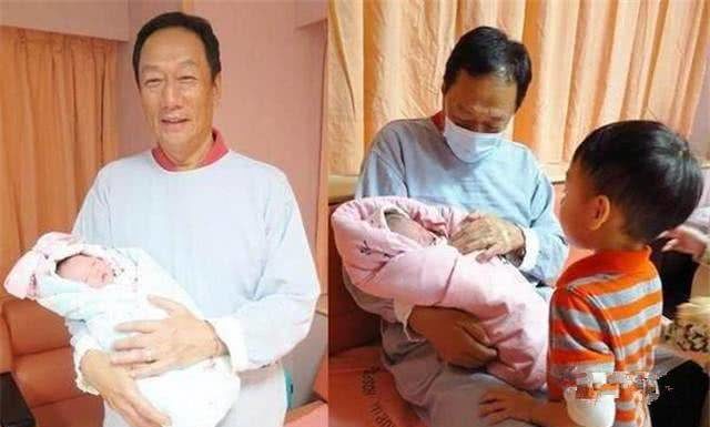 68歲郭台銘再當爹?妻子已懷豬寶寶,孩子之間最大差43歲!