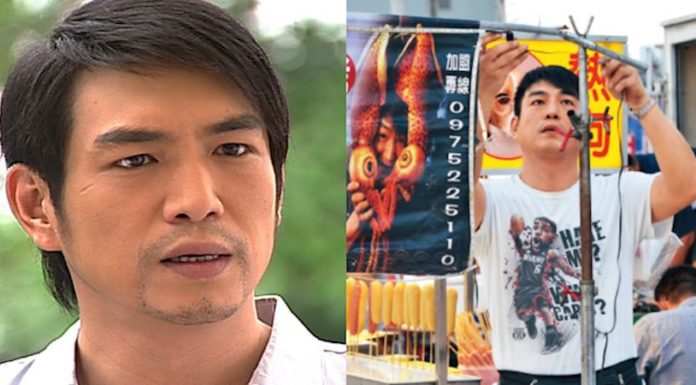 《戲說台灣》10年班底「三度道歉」遭演藝圈冷凍!如今轉成「夜市型男」擺攤維生!