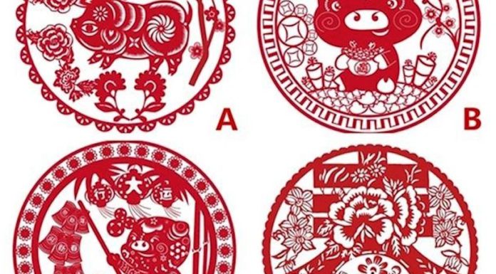 選一個喜歡的豬年剪紙,測試你2019年的福氣有多大?