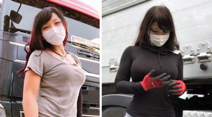 大貨車司機超正 極品級「娜美身材」藏不住 一個側身move網暴動:好大