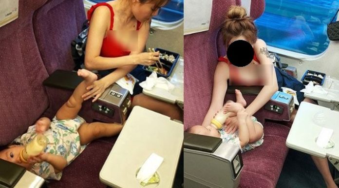 地方媽媽高鐵爆紅了!一彎腰…30歲↑乾兒子收不收?