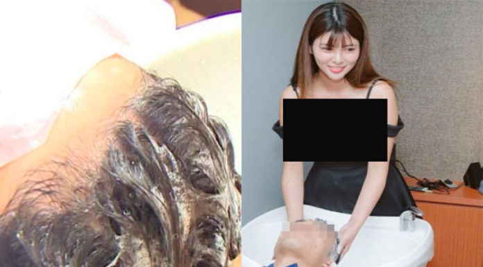 洗髮妹太正!他一見鍾情想追「一年後慘變電火球」:頭頂細毛剛長出就飛走