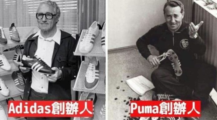 愛迪達和PUMA創辦人「其實是親兄弟」!勢不兩立60年「規定員工不能通婚」連入土位置都互相針對