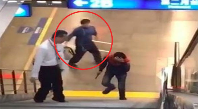 台灣一拳超人是你?他持刀大喊「我是下一個鄭捷」秒被英勇男打爆