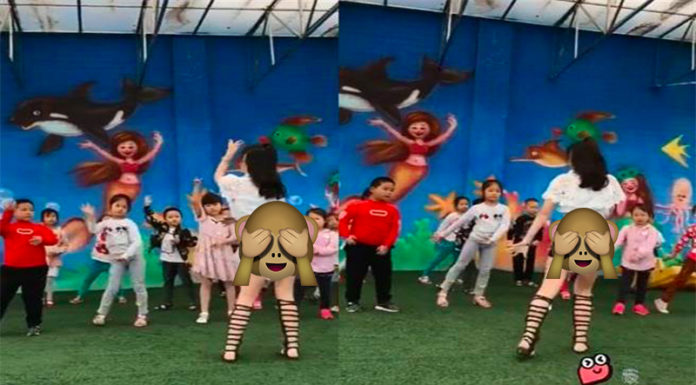 幼教老師穿這樣帶動唱!爸爸們暴動跪求「重讀幼稚園」