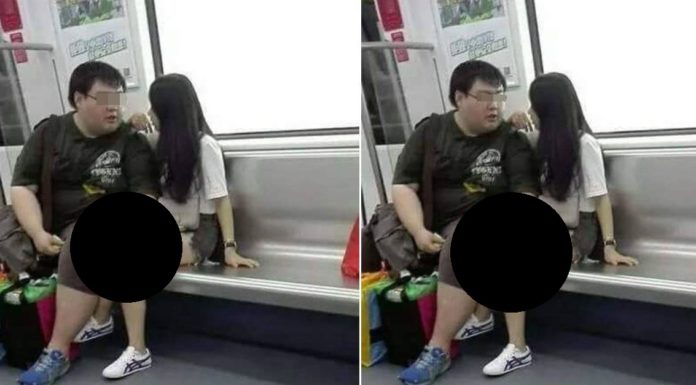 他在地鐵目擊「胖男vs短褲妹」馬上分享! 網友一見細節親暱…:又想讓我哭!