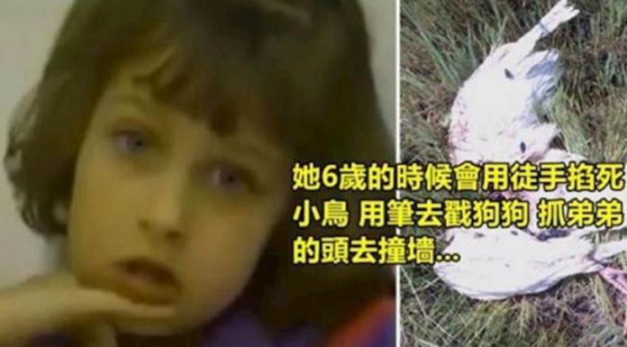 1990年 她是擁有「殺人魔特質」的6歲小女孩 結果現在27年過去了 她變得如何了…?