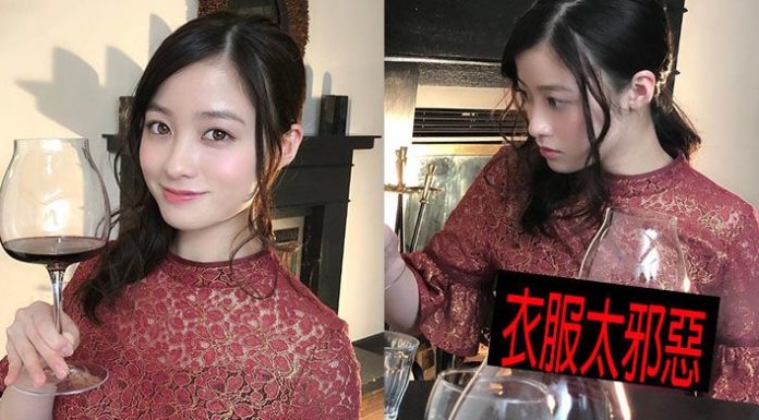 橋本環奈的發育太驚人!一轉身才發現邪惡重點在後面