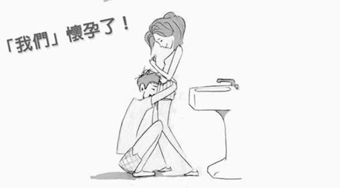 愛老婆愛到無法自拔!插畫家每天畫一張圖紀念日常 網友看完淚喊:單身錯了嗎?