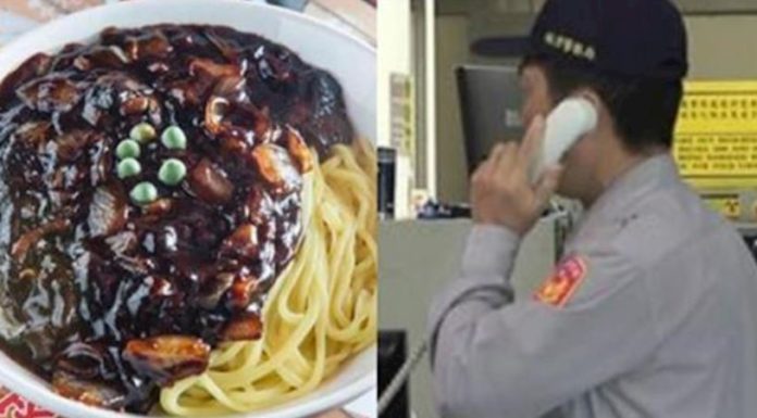 女子想吃炸醬麵卻打給員警叫外送?!警員機靈「發現是救命暗號」阻止悲劇發生