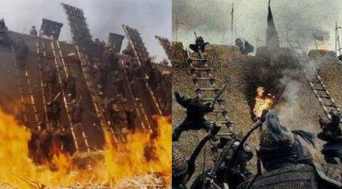 古代攻城戰最難打!守城士兵為啥「不直接推倒梯子」…士兵:誰推誰就是傻子