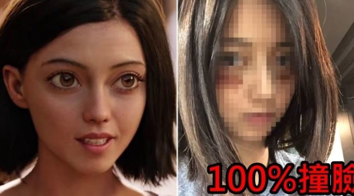 100%神撞臉艾莉塔!台灣Youtuber「驚人大眼+瓜子臉」…她比演員本尊更像艾莉塔!