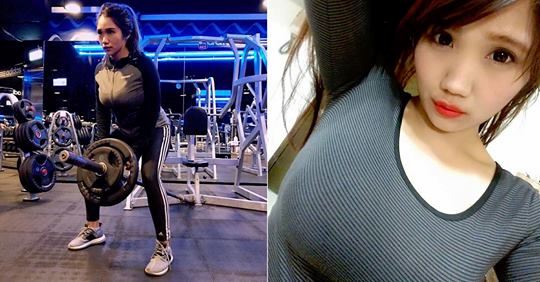 World Gym驚見「超正女教練」魂都差點飛了!她的「指導訓練」引一票網友報名..