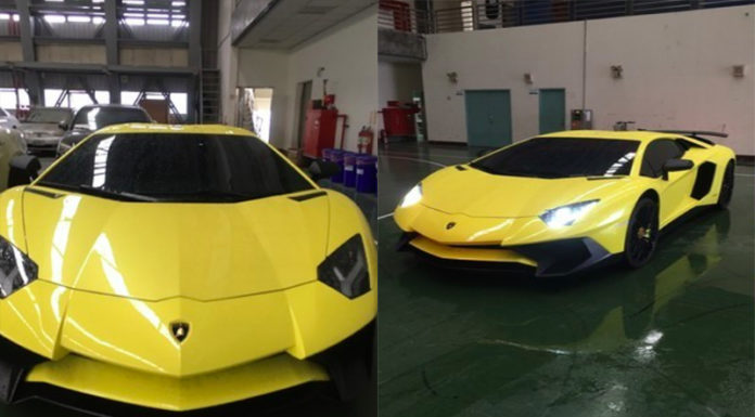 牛王他標走!中檢拍賣「2500萬藍寶堅尼」他近半價標下…「車主真面目」曝光