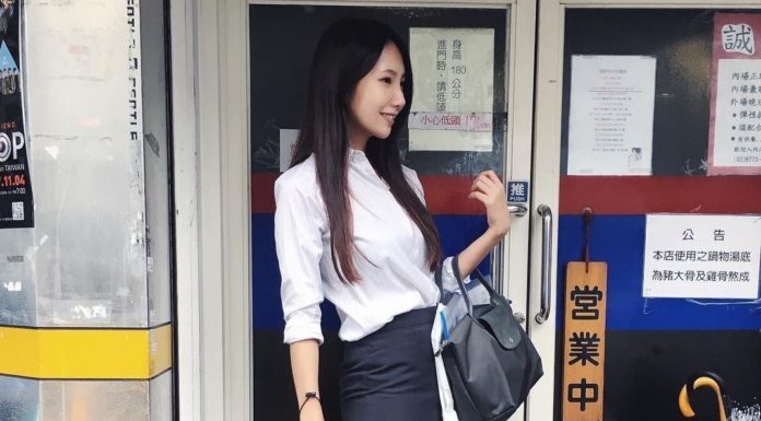 「超級OL」緊身套裝,開工第一天看到根本活力滿滿了…