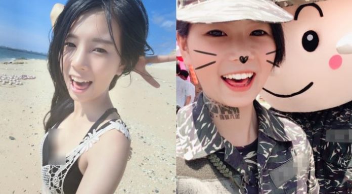 現役海軍陸戰隊上兵學姊!超高顏值「可愛與戰鬥力兼具」..網友全淪陷: 想簽下去了
