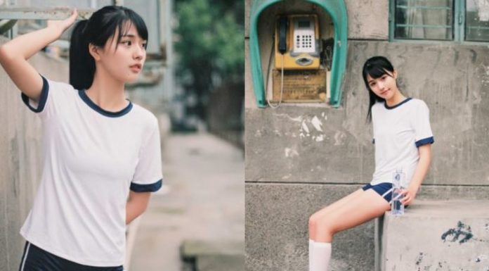 空靈美少女橫空出世!清純馬尾妹.穿起體育服意外超正!