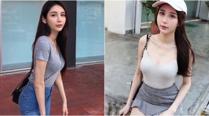 這背包太過分!女神yueer斜背包就瞬間加上一百分