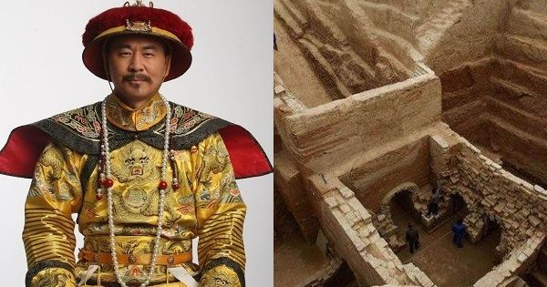 打開雍正墓後,他們看了一眼就說,用水泥封死吧,我們趕緊撤!