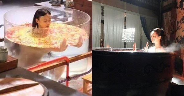 明星拍戲下半身不能看,一個比一個奇葩,原來我們都被騙了!