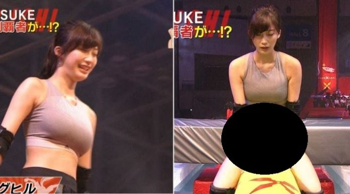 女星極限節目!戰衣讓人鼻血噴到外太空