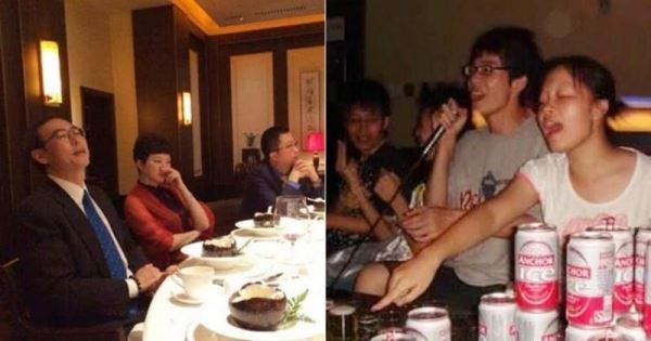 公司聚餐允許帶家屬,女員工帶兒子參加,隔天人事通知:你被解僱了