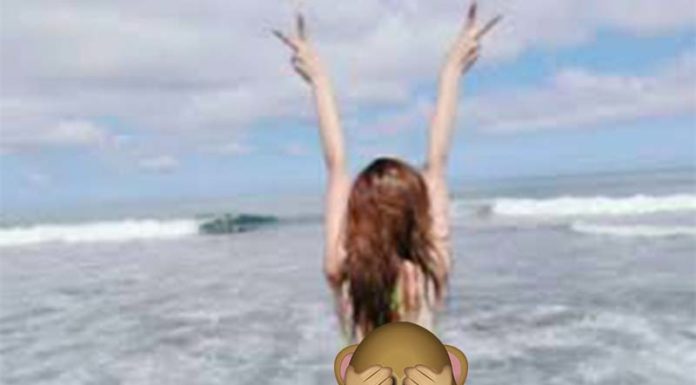 正妹PO美照問「愛不愛看海」…鄉民看到「不一樣風景」興奮到想住海邊