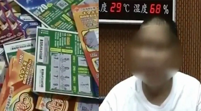 嫌犯偷「2萬塊刮刮樂」店被掃空…網友卻超感恩:謝謝你解開多年疑惑!